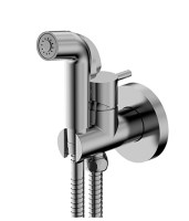 MONOMANDO EMPOTRADO CON DUCHA HIGIENICA BIDE BORRAS